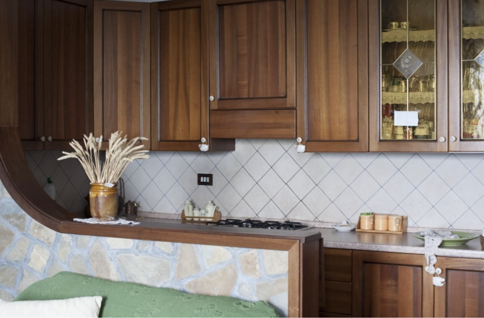 Cucina comune Ferachiusa - Cucina
