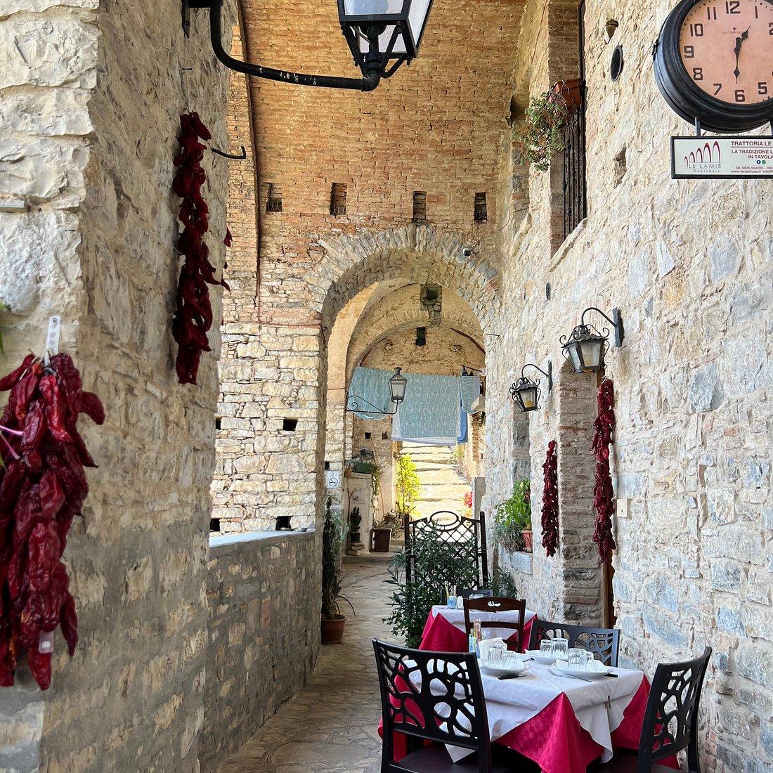 Trattoria Le Lamie
